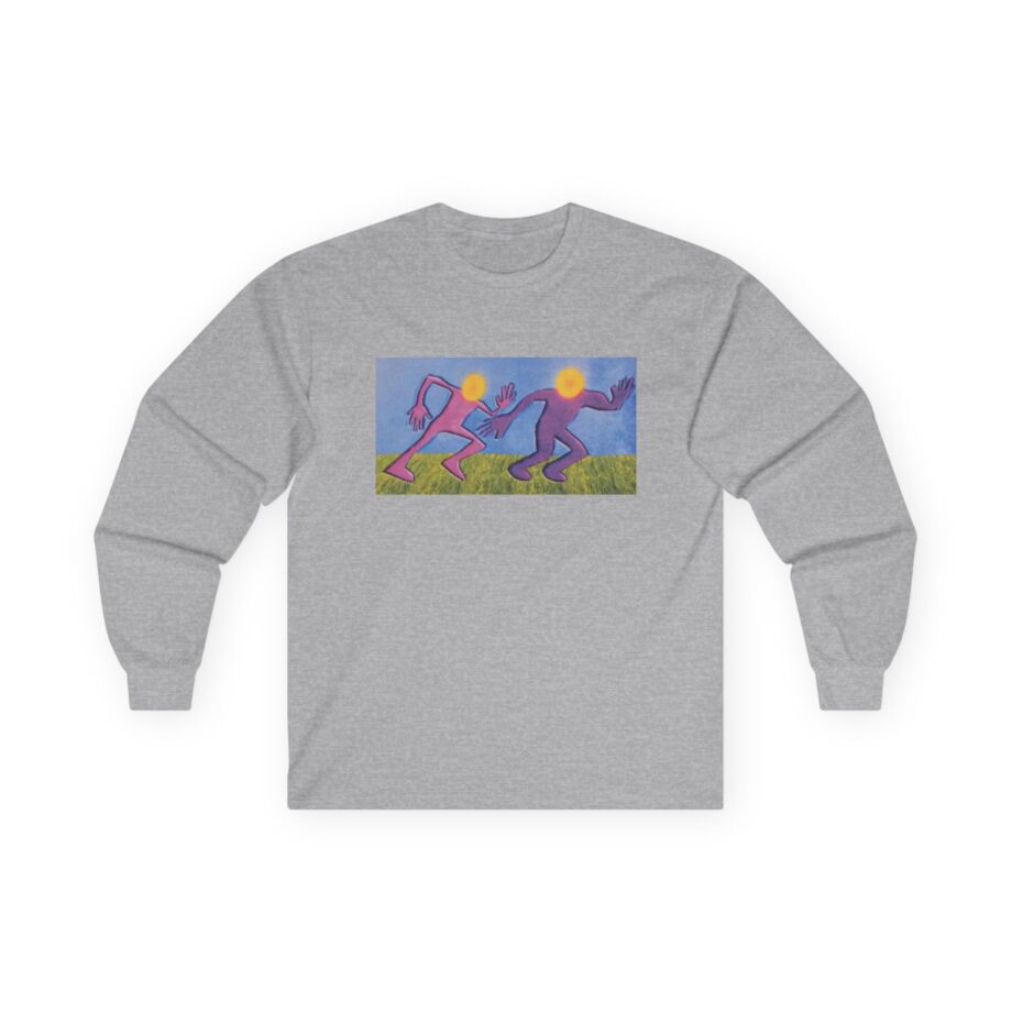 Slushy Noobz Running Unisex Ultra Cotton Long Sleeve Tee