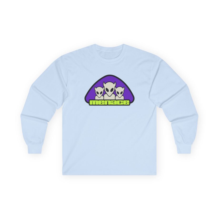 Kanel Joseph Triple Headed Menace Unisex Ultra Cotton Long Sleeve Tee