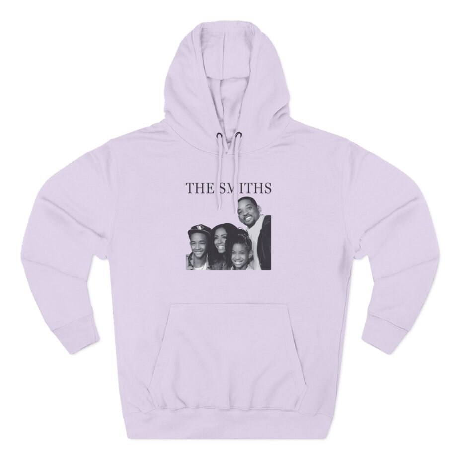 The Smiths Will Smith's Family  Three-Panel Fleece Hoodie
