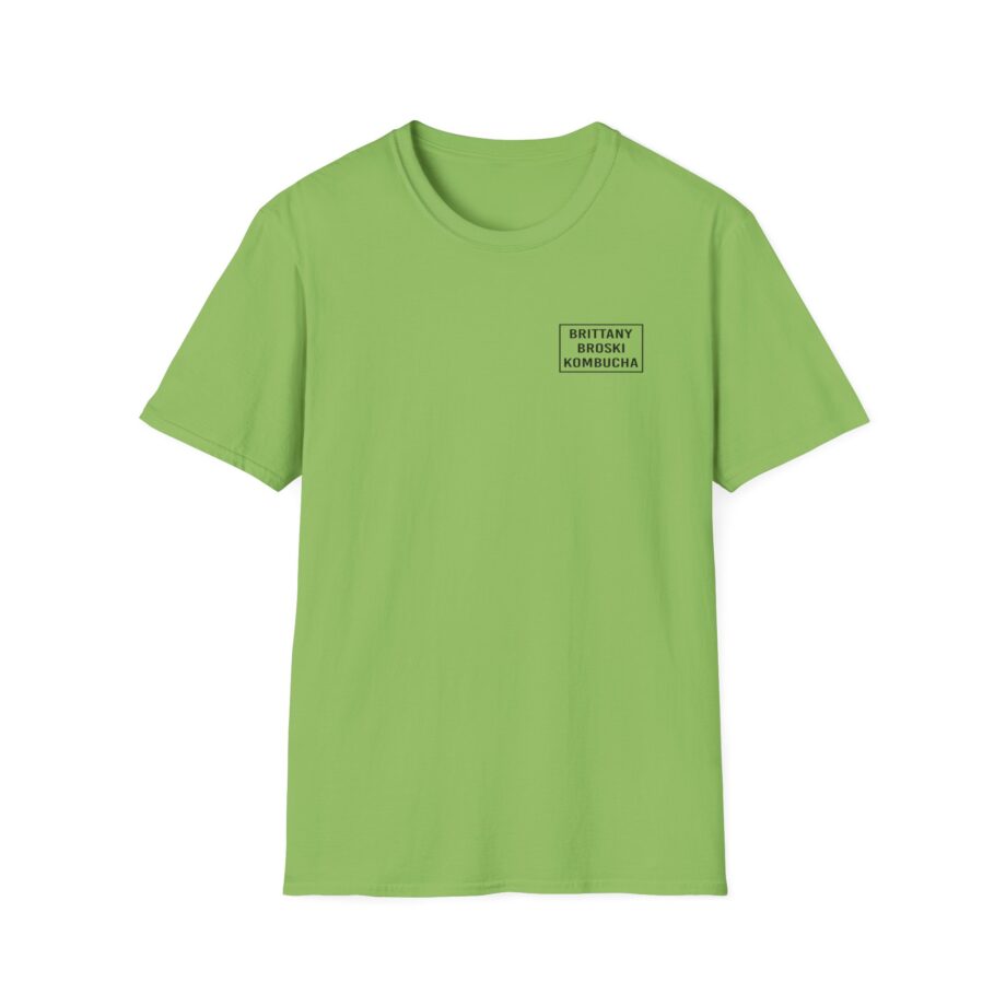 Broski Report Kombucha Unisex Softstyle T-Shirt