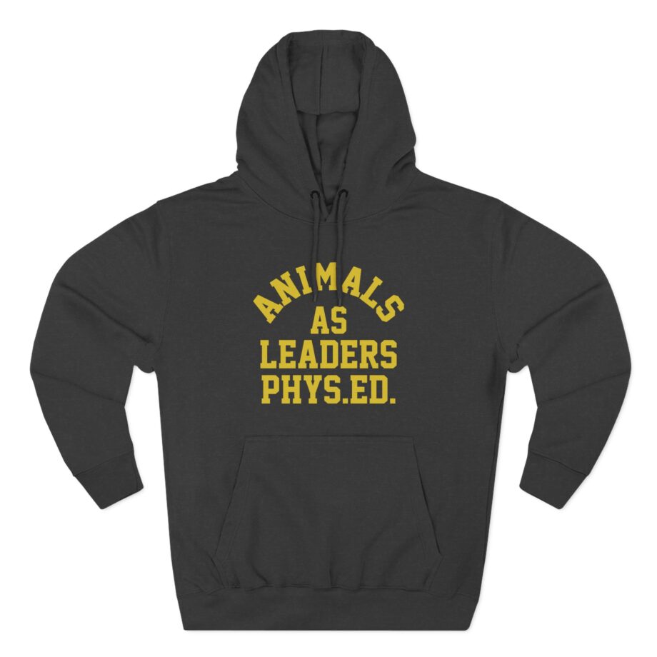 Animals as Leaders Three-Panel Fleece Hoodie