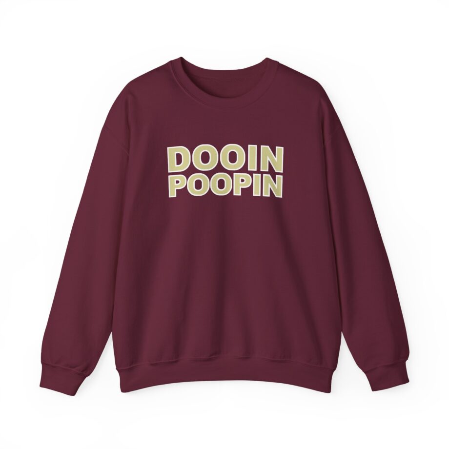 Upchurch Dooin Poopin Unisex Heavy Blend™ Crewneck Sweatshirt