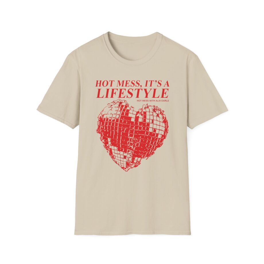 Alix Earle Unwell Unisex Softstyle T-Shirt