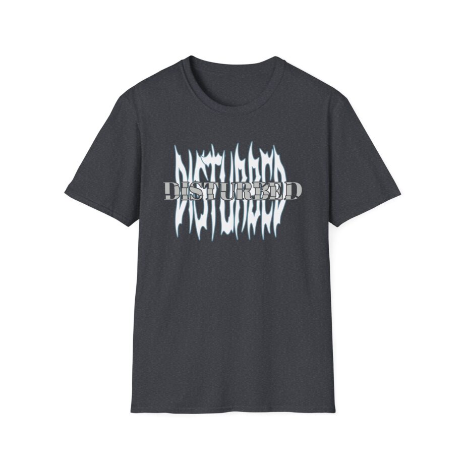 Disturbed Olive Glow Unisex Softstyle T-Shirt
