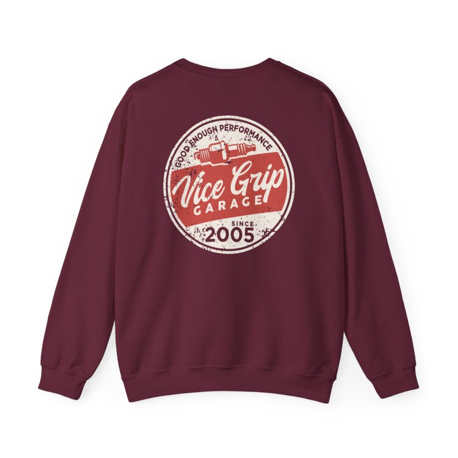 Vicegripgarage Good Enough Performance Redkap Unisex Heavy Blend™ Crewneck Sweatshirt