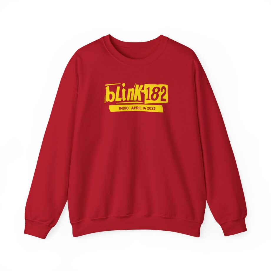 Blink 182 Coachella San Diego 2023 Unisex Heavy Blend™ Crewneck Sweatshirt