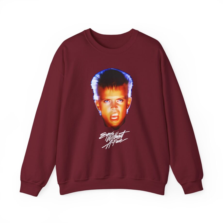 Billy Idol Eyes Without a Face Photo Unisex Heavy Blend™ Crewneck Sweatshirt
