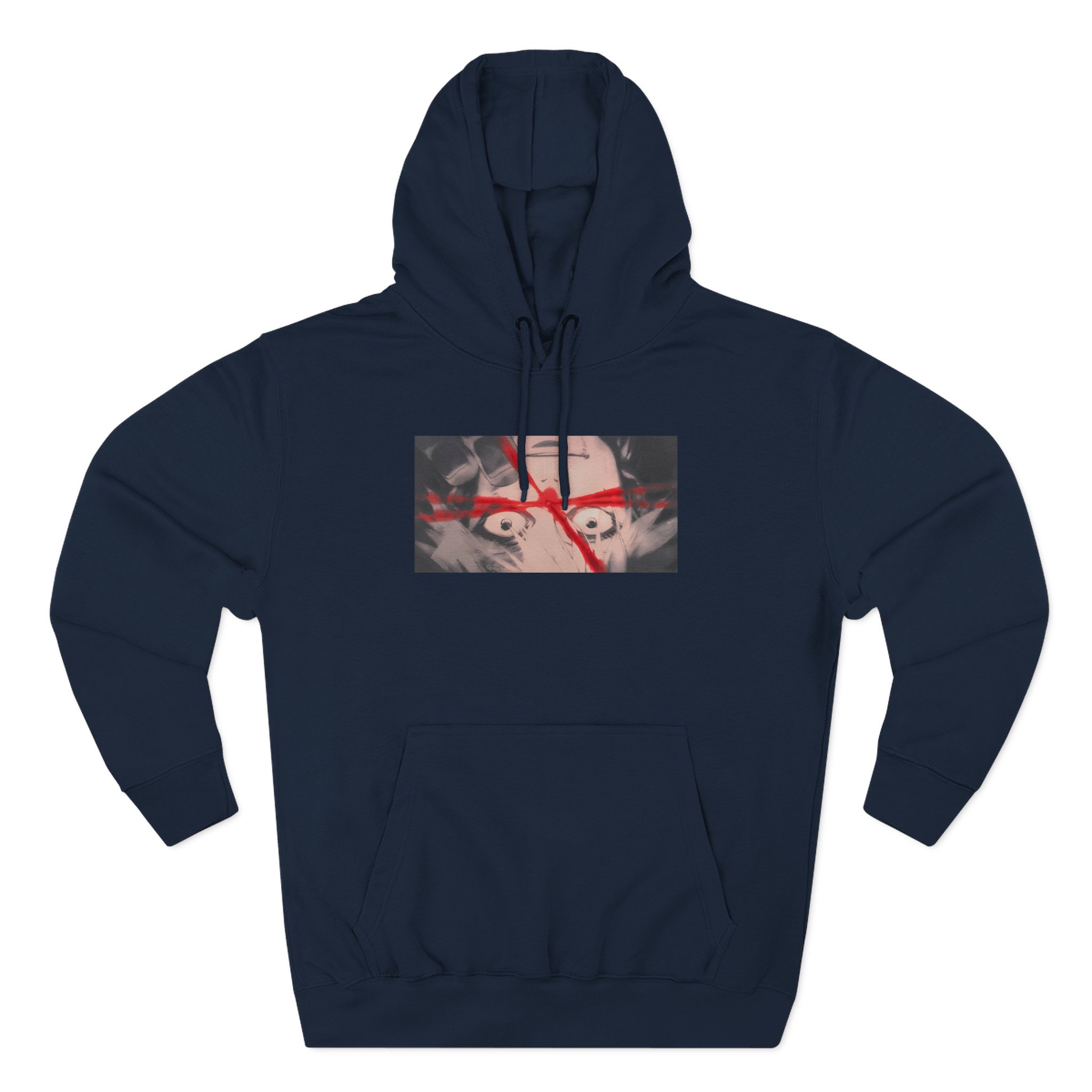 Jujutsu Kaisen Three-Panel Fleece Hoodie