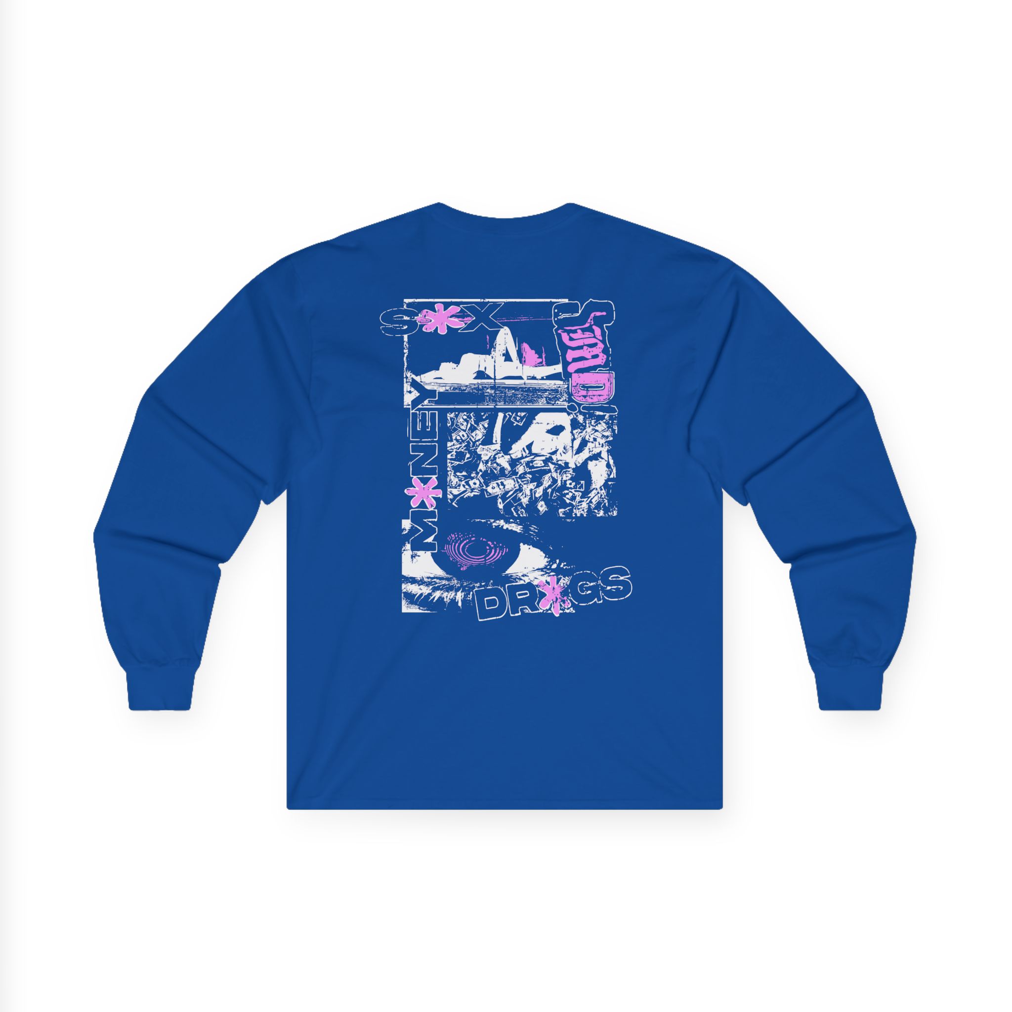 Lucki SMD Unisex Ultra Cotton Long Sleeve Tee