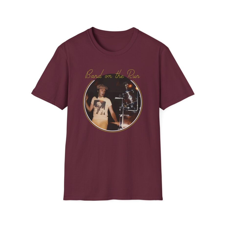 Wings Band On The Run Unisex Softstyle T-Shirt