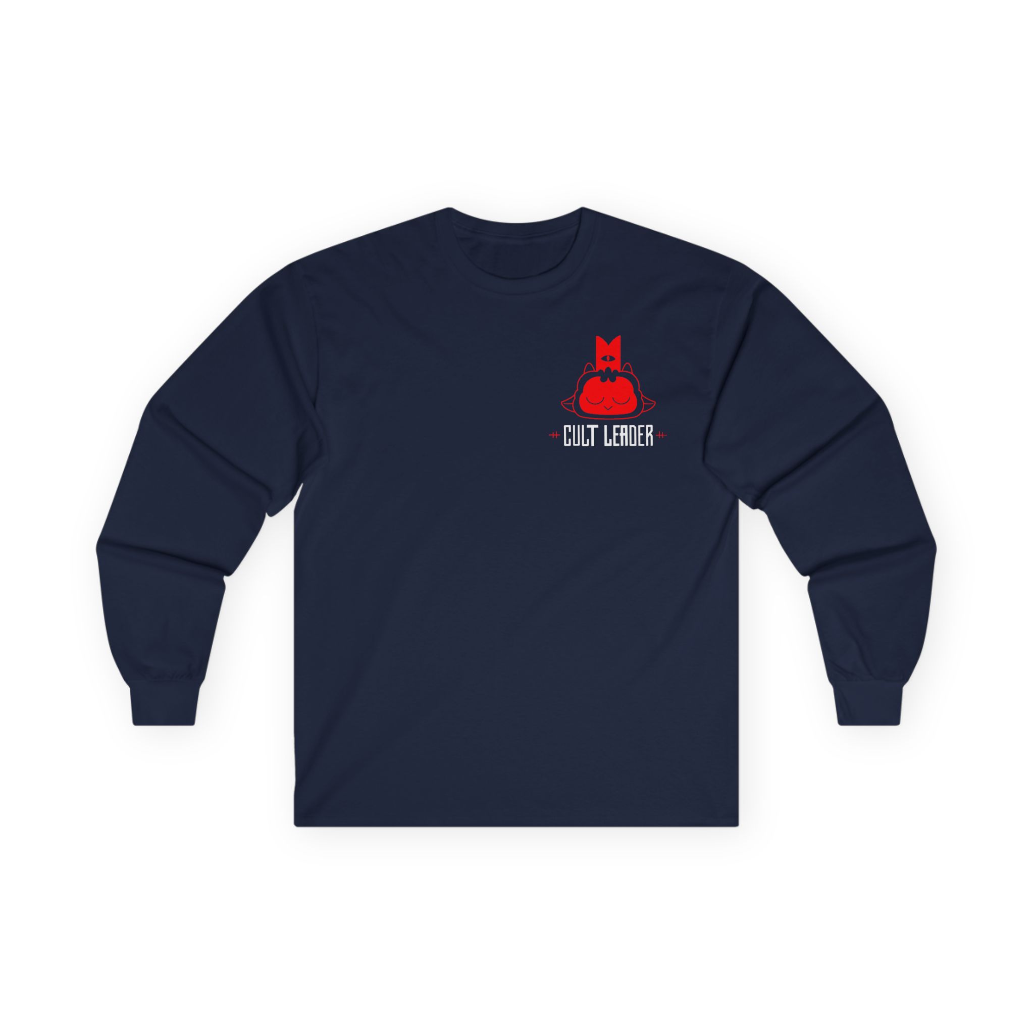 Cult of the Lamb Cult Leader Unisex Ultra Cotton Long Sleeve Tee