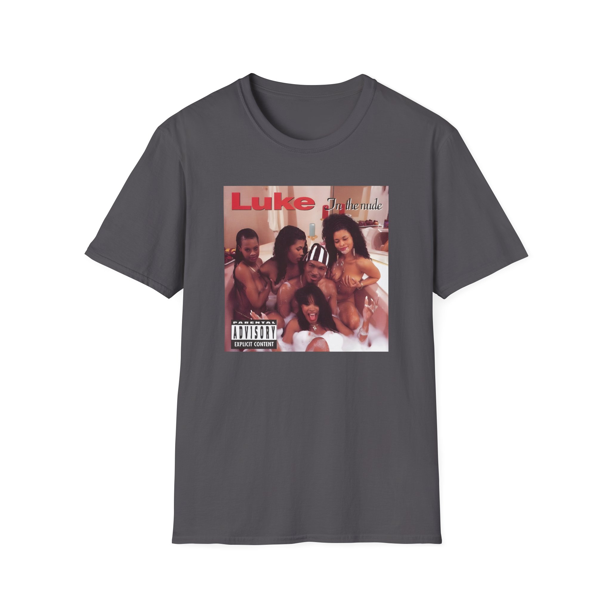 2 Live Crew Uncle Luke Unisex Softstyle T-Shirt