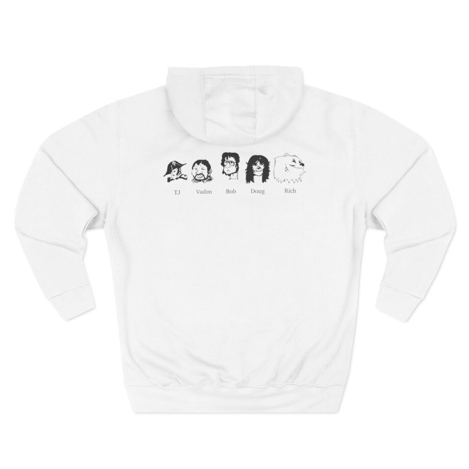 A Life Once Lost Three-Panel Fleece Hoodie