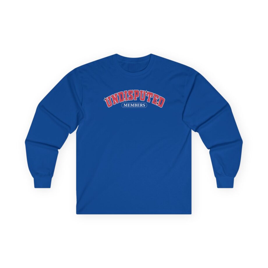 Sukha Undisputed Unisex Ultra Cotton Long Sleeve Tee