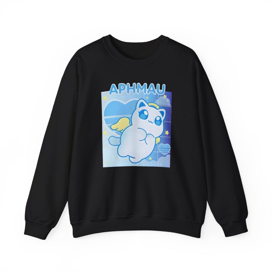 Aphmau Naughty Nice Holiday Unisex Heavy Blend™ Crewneck Sweatshirt