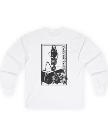 Laura Jane Heads Up Unisex Ultra Cotton Long Sleeve Tee