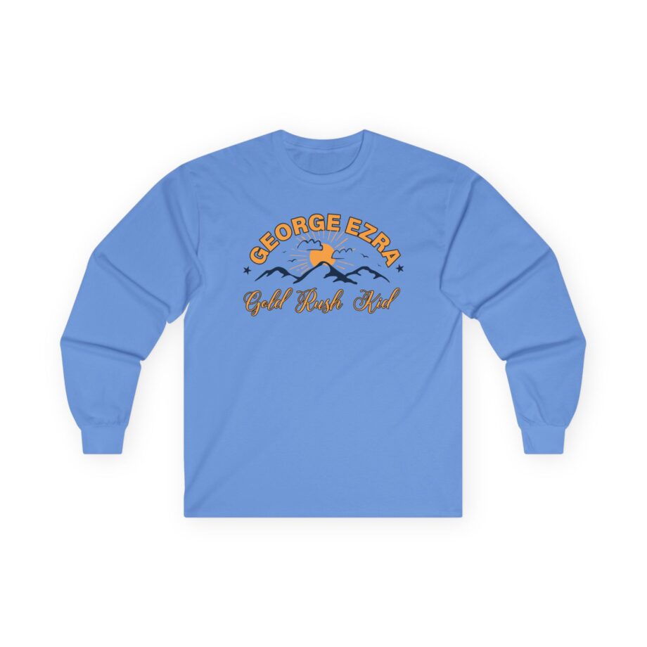 George Ezra Gold Rush Kid Mountains Unisex Ultra Cotton Long Sleeve Tee