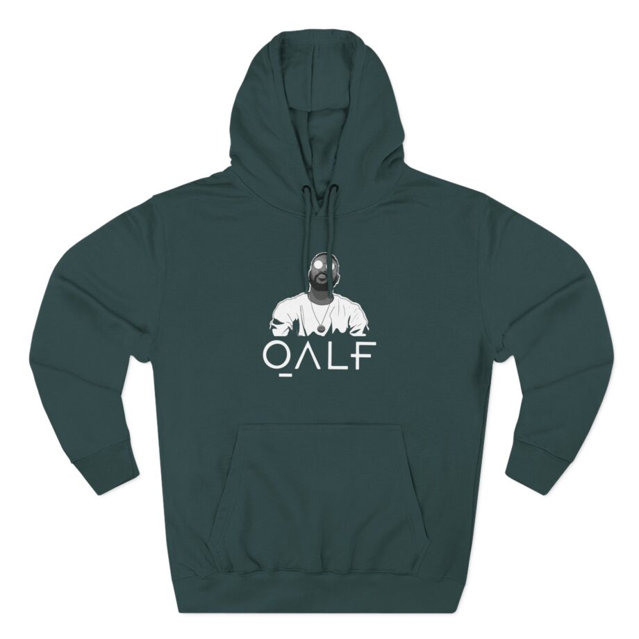 Qalf Tour Three-Panel Fleece Hoodie