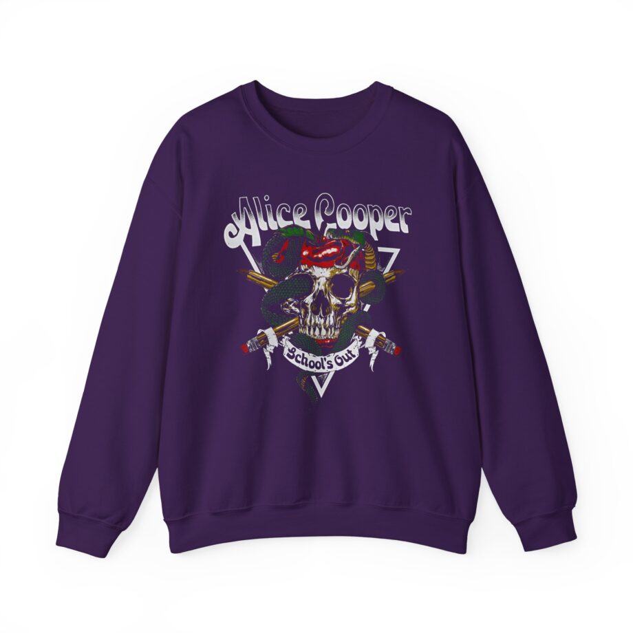 Alice Cooper School's Out Apple Tree Unisex Heavy Blend™ Crewneck Sweatshirt