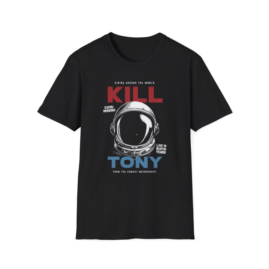 Kill Tony  Airing Around The World Unisex Softstyle T-Shirt
