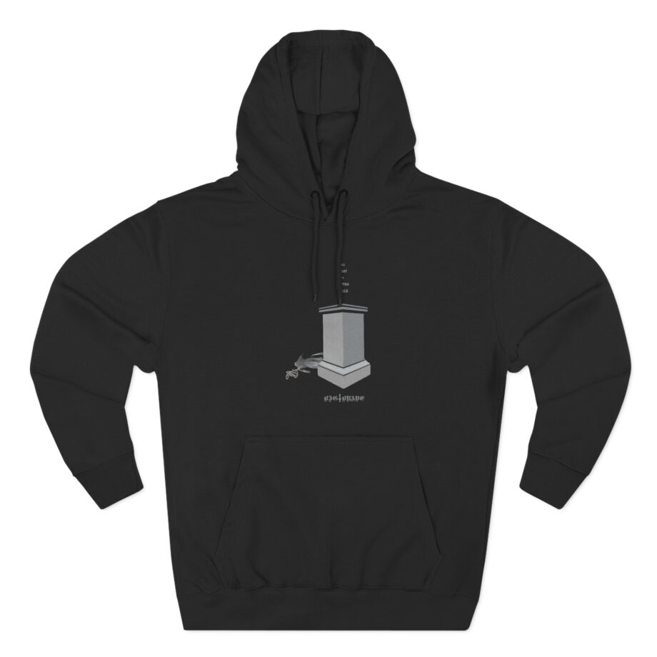 Big Brave Three-Panel Fleece Hoodie