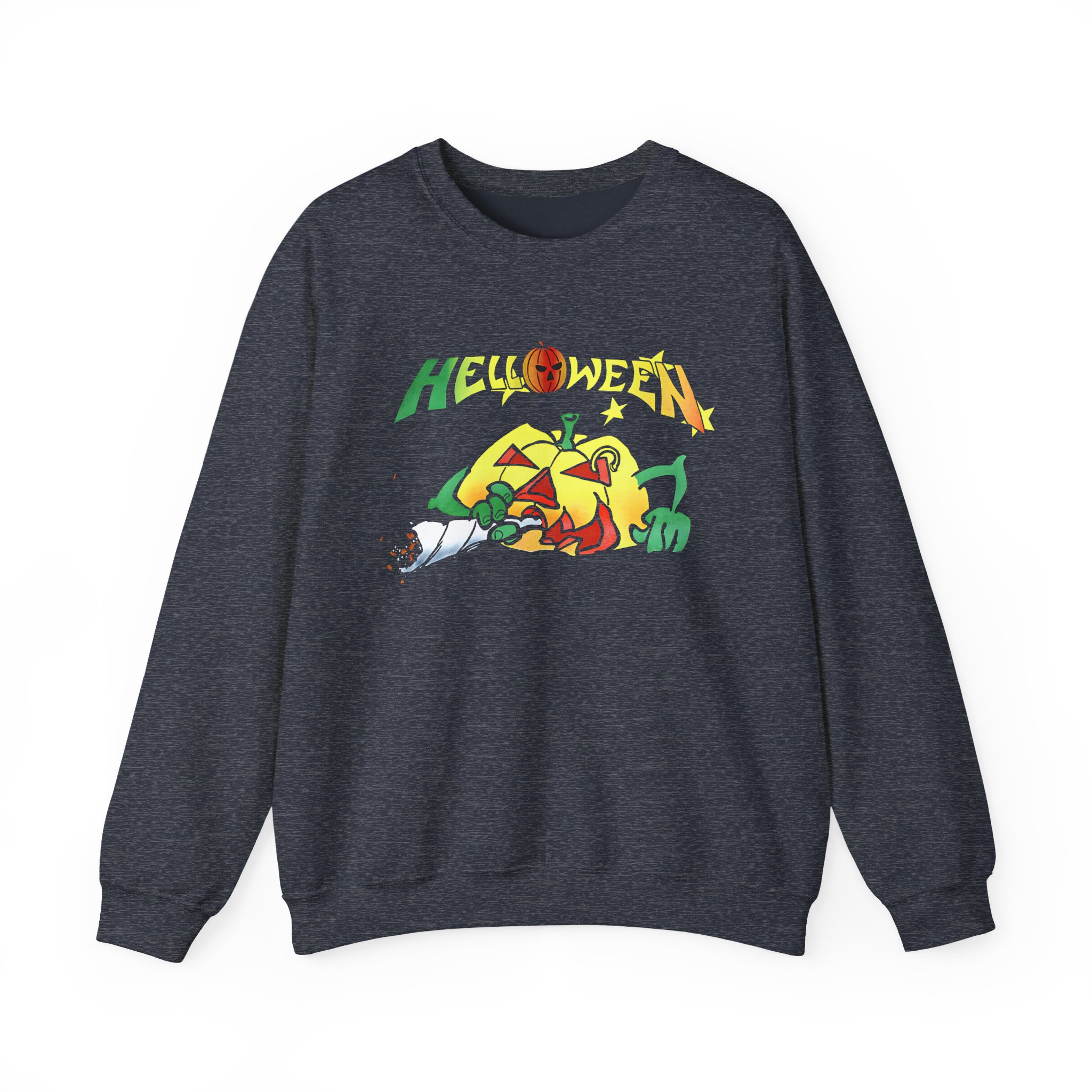 Helloween Anything My Mama Don't Like Unisex Heavy Blendâ„¢ Crewneck Sweatshirt