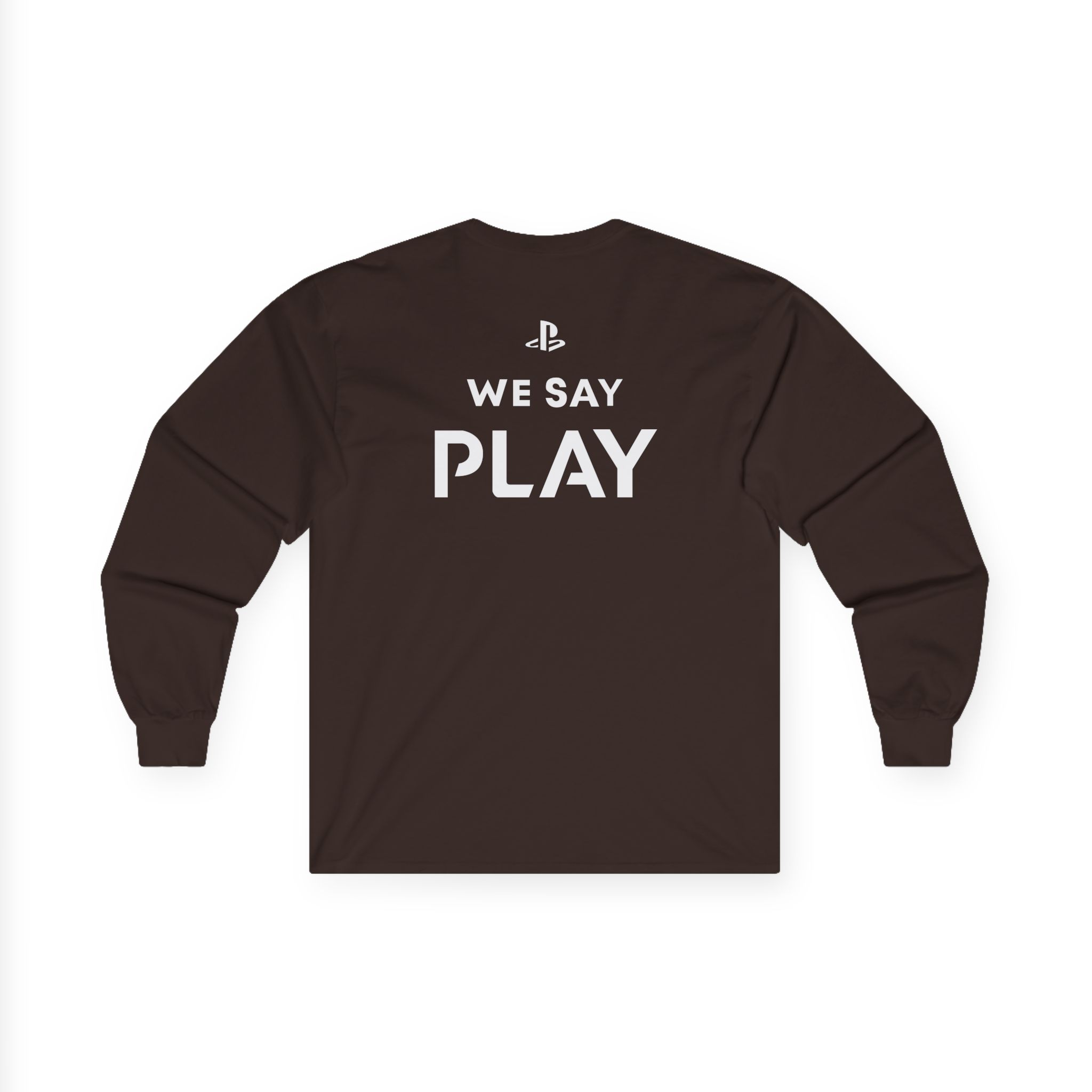 Playstation Unisex Ultra Cotton Long Sleeve Tee