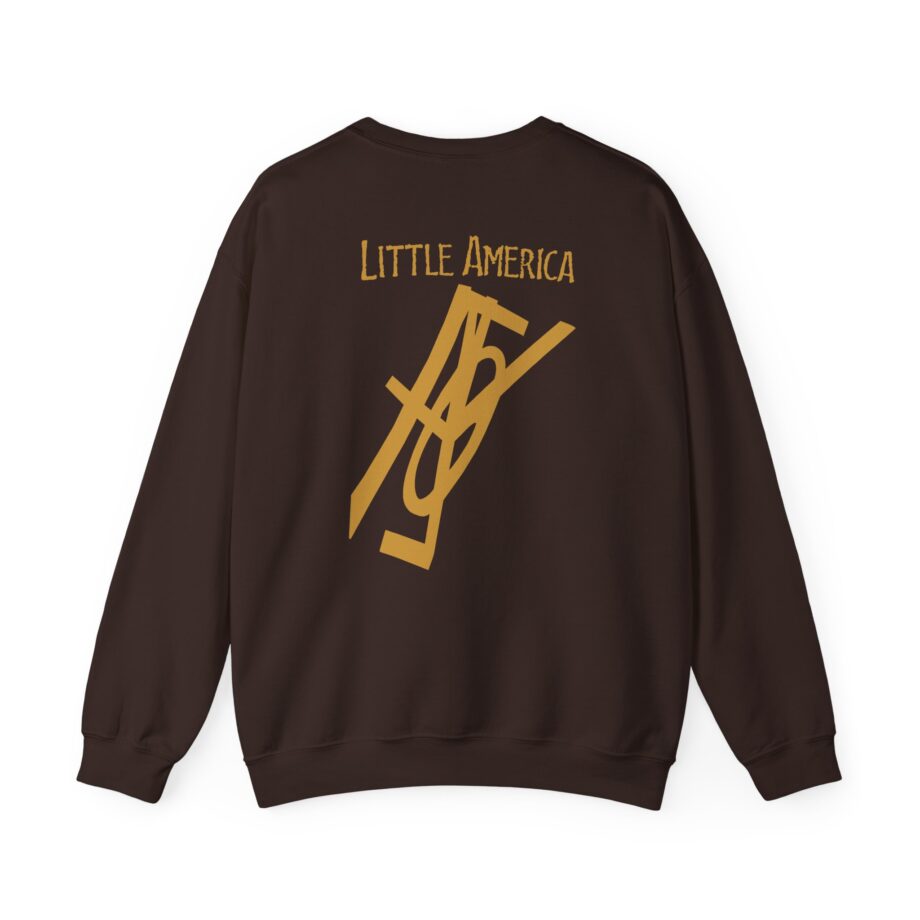 Rem Little America Unisex Heavy Blend™ Crewneck Sweatshirt