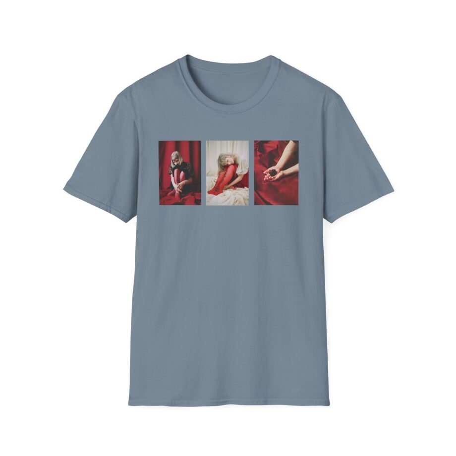 Aurora Triptich Album Art Ecru Unisex Softstyle T-Shirt