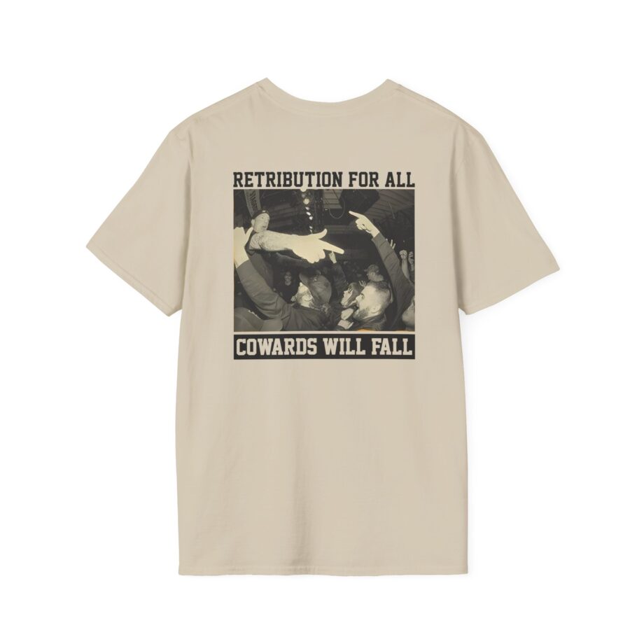 Death Before Dishonor Coward Unisex Softstyle T-Shirt