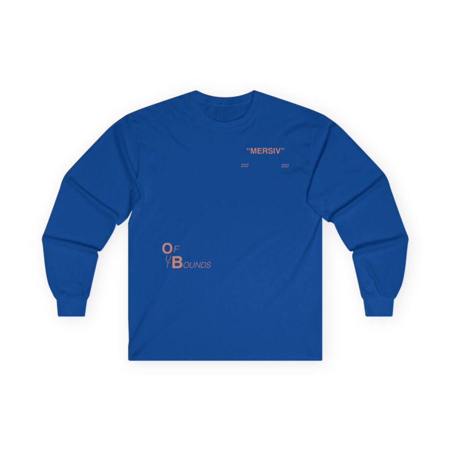 Mersiv Oob Unisex Ultra Cotton Long Sleeve Tee