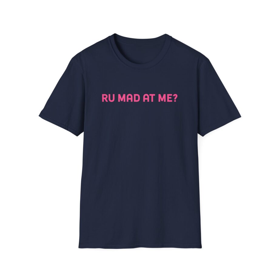 Kat Timpf R U Mad at Me Unisex Softstyle T-Shirt