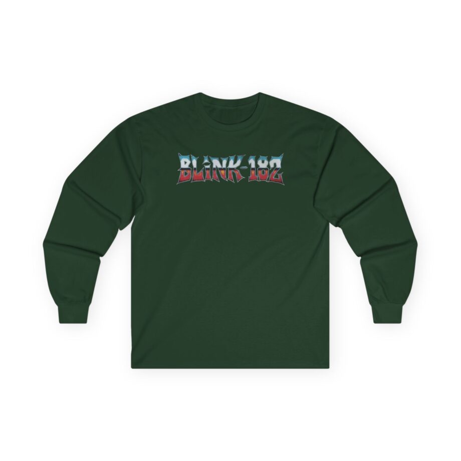 Blink 182 World Tour Unisex Ultra Cotton Long Sleeve Tee