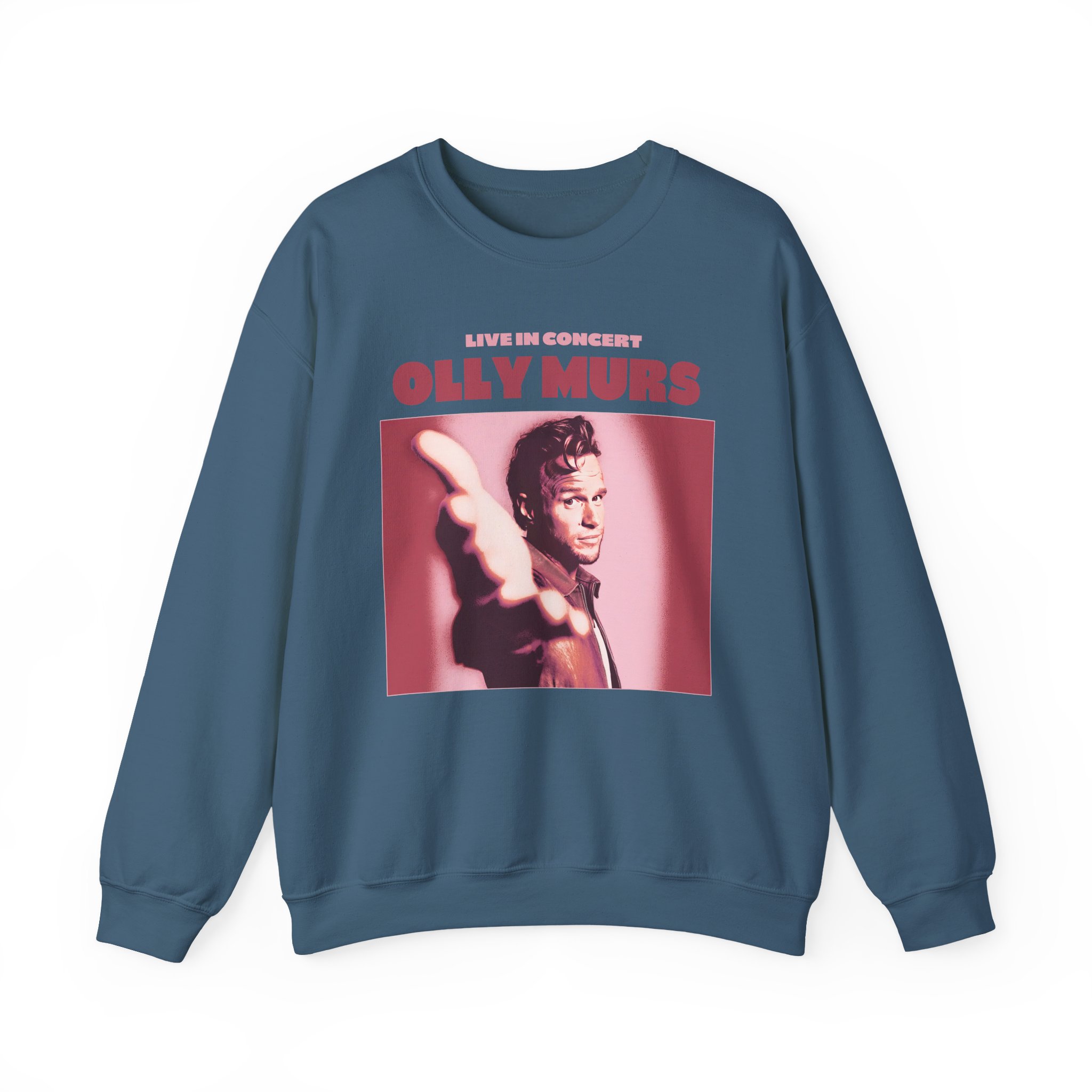 Olly Murs Live In Concert Unisex Heavy Blendâ„¢ Crewneck Sweatshirt