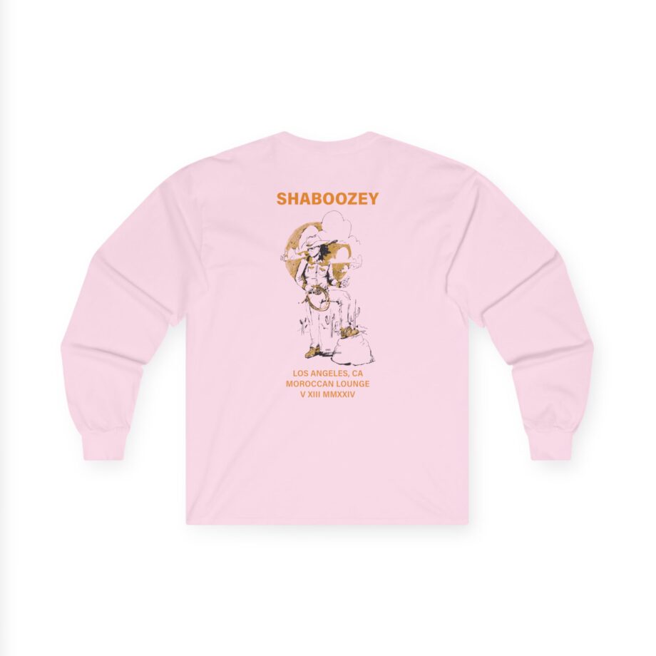 Shaboozey Live in Los Angeles Unisex Ultra Cotton Long Sleeve Tee