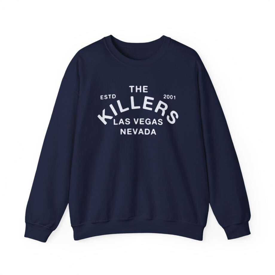 TK EST 2001 Unisex Heavy Blend™ Crewneck Sweatshirt