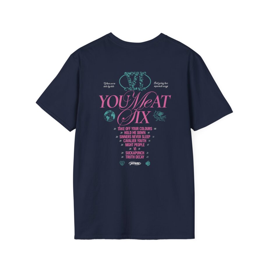 You Me at Six This is the End  Albums Unisex Softstyle T-Shirt