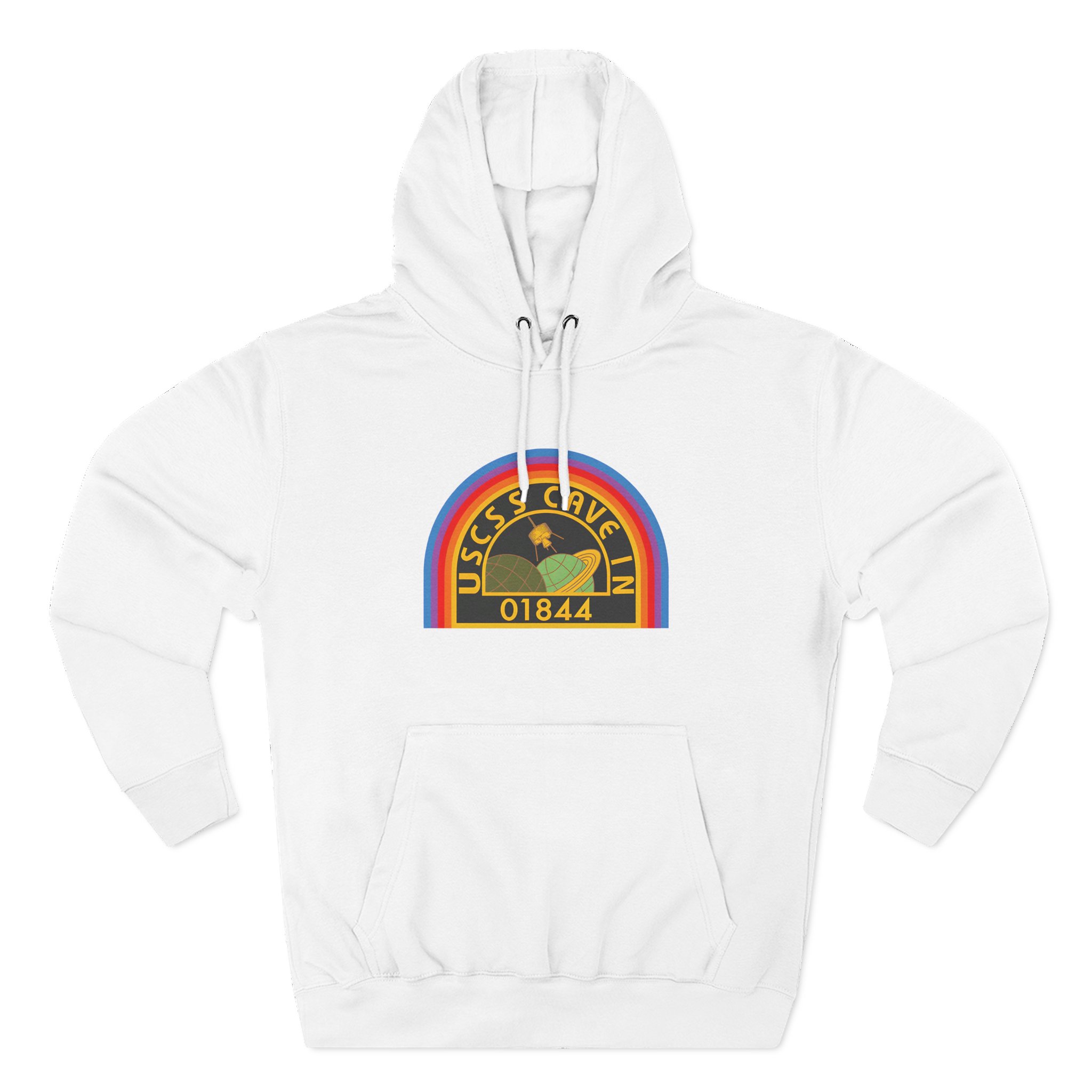 Cave in Uscss Cave in Three-Panel Fleece Hoodie