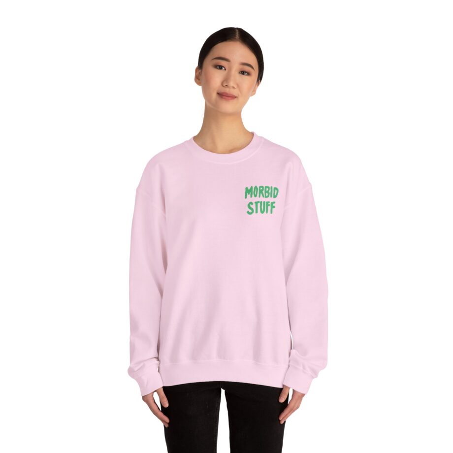 Pup Morbid Stuff Unisex Heavy Blend™ Crewneck Sweatshirt