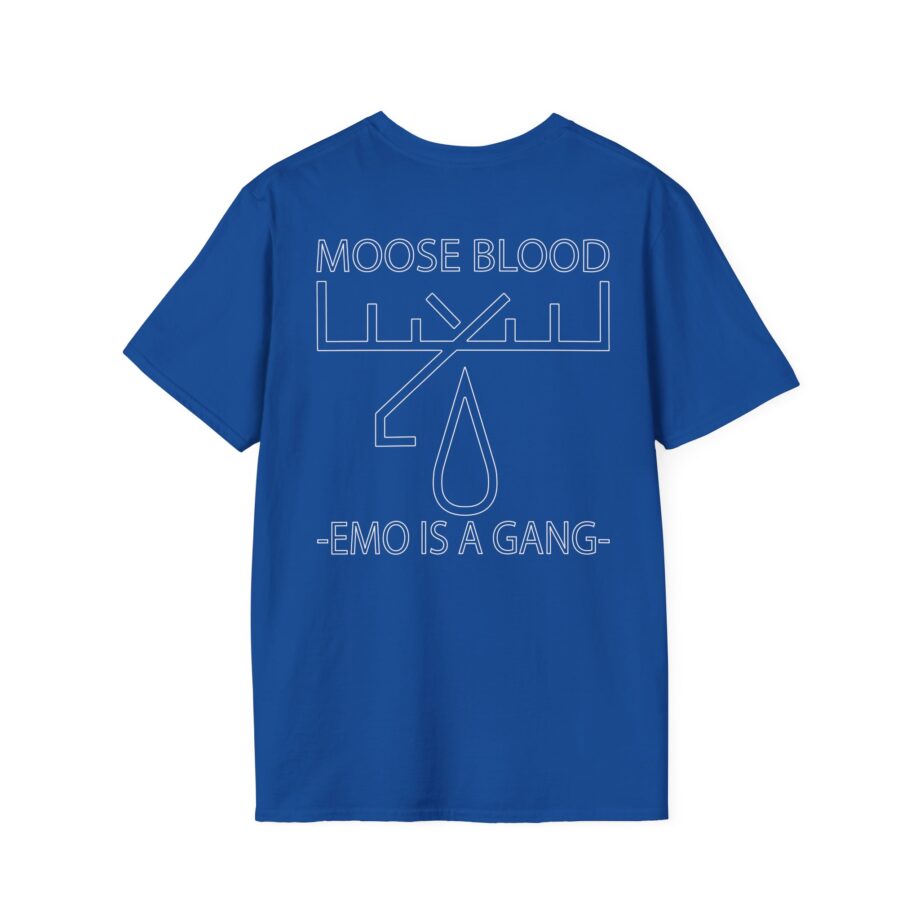 Moose Blood Emo is a Gang Unisex Softstyle T-Shirt