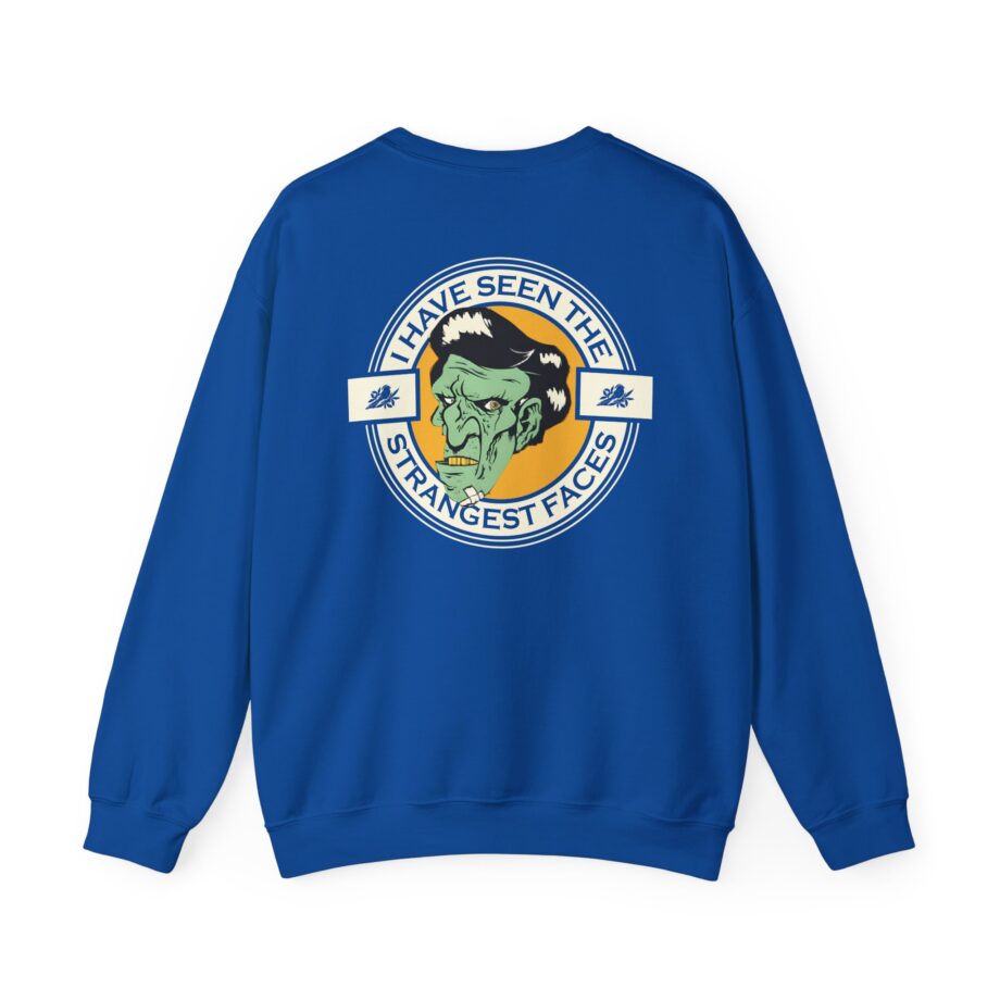 Bayside Strangest Faces Unisex Heavy Blend™ Crewneck Sweatshirt