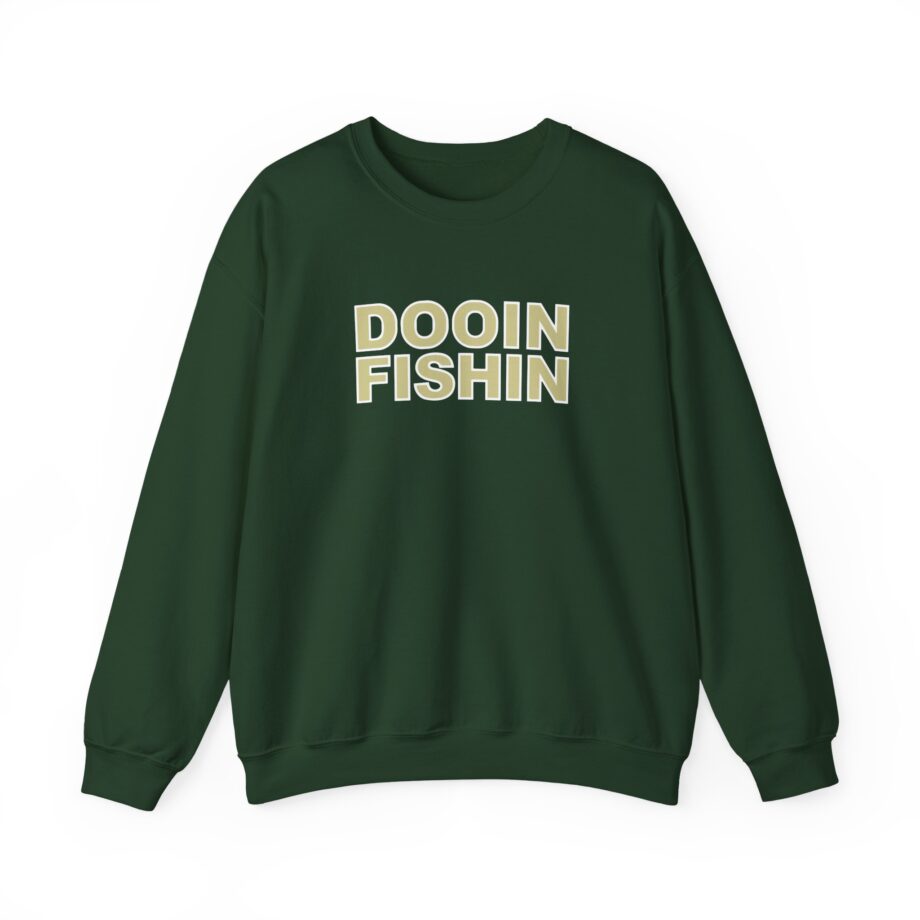 Upchurch Dooin Fishin Unisex Heavy Blend™ Crewneck Sweatshirt
