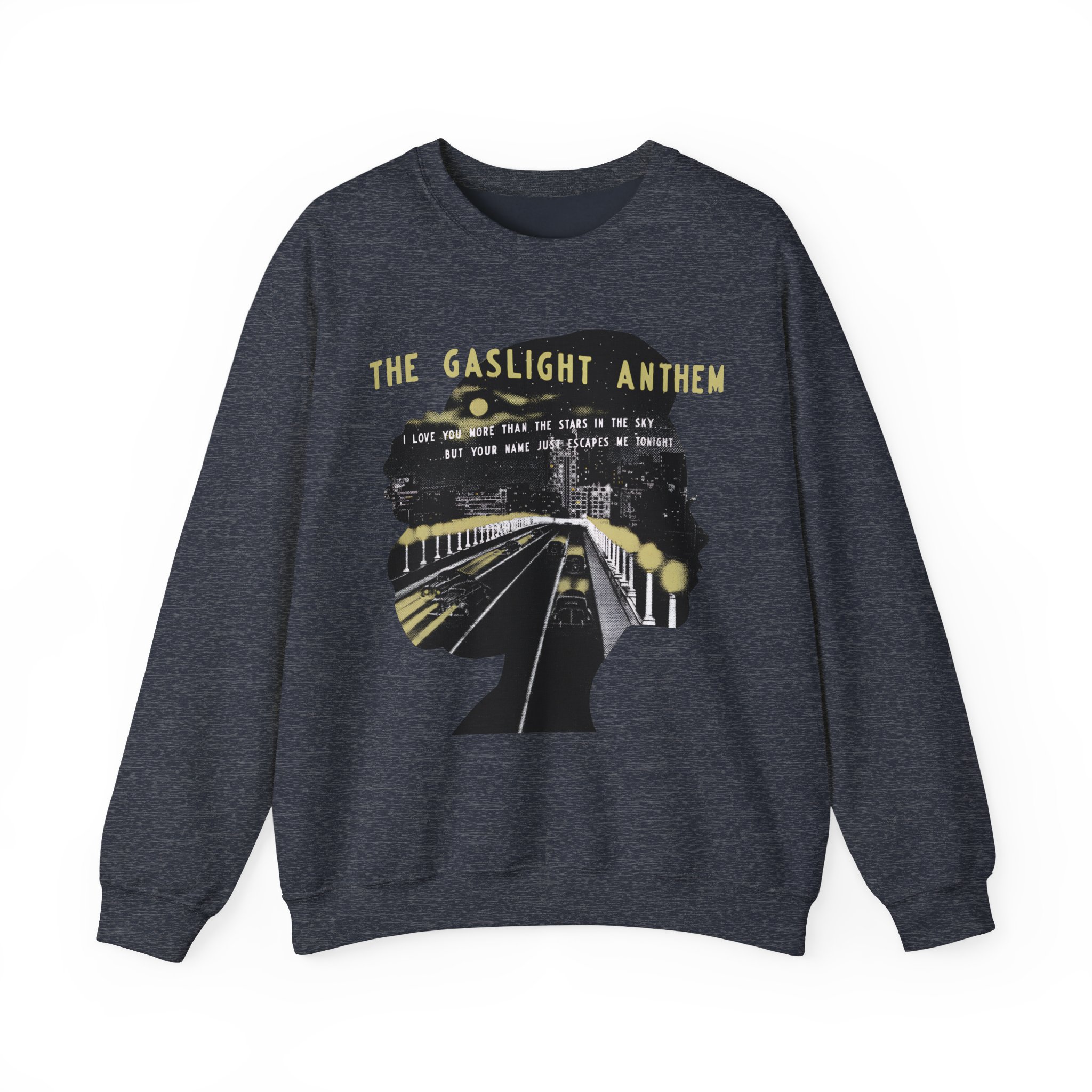 Gaslight Anthem Unisex Heavy Blendâ„¢ Crewneck Sweatshirt
