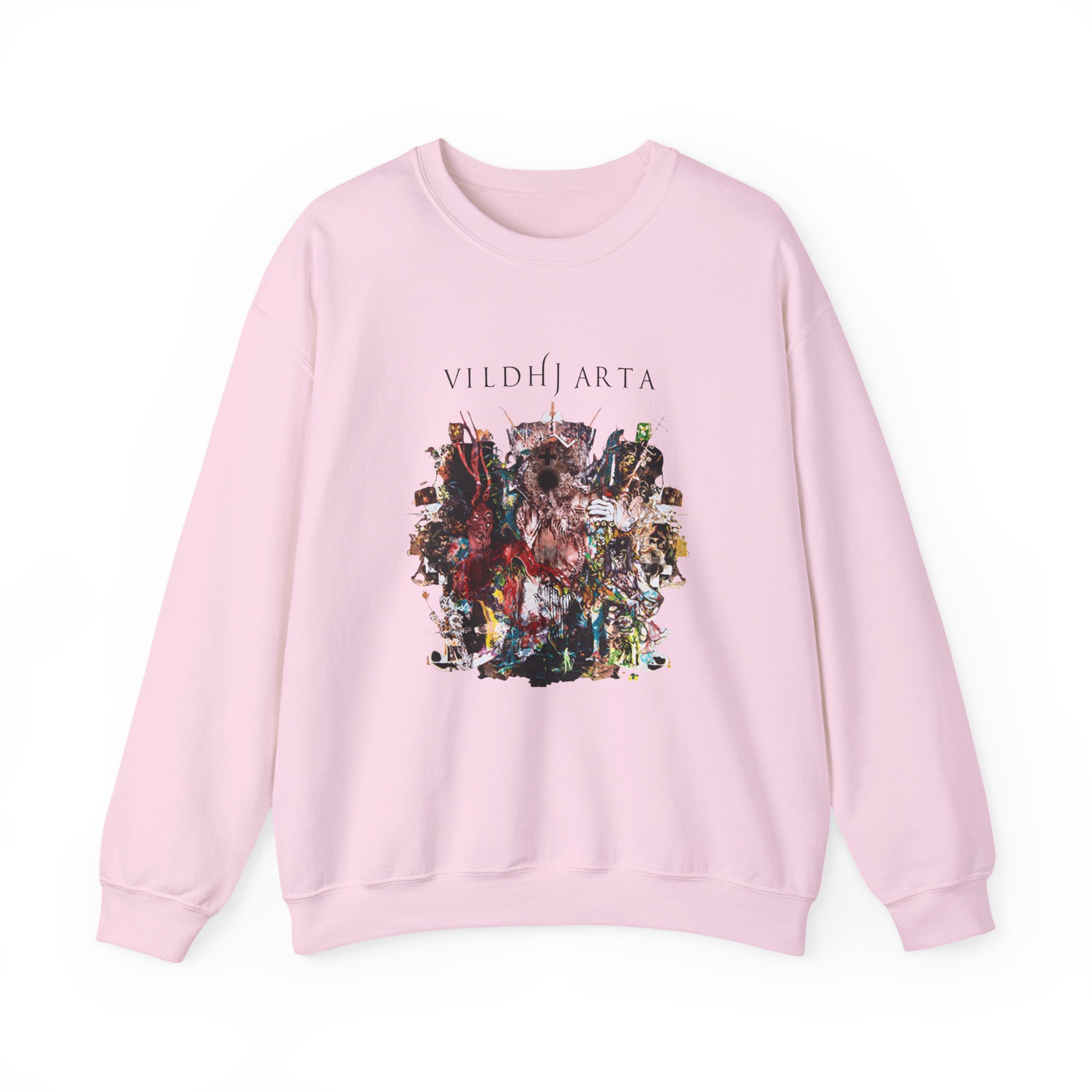 Vildhjarta Kristallfågel Unisex Heavy Blend Crewneck Sweatshirt