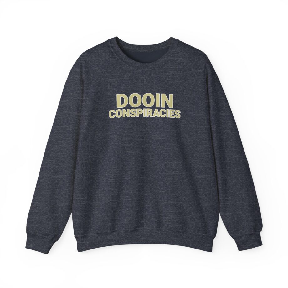 Upchurch Dooin Conspiracies Unisex Heavy Blend™ Crewneck Sweatshirt