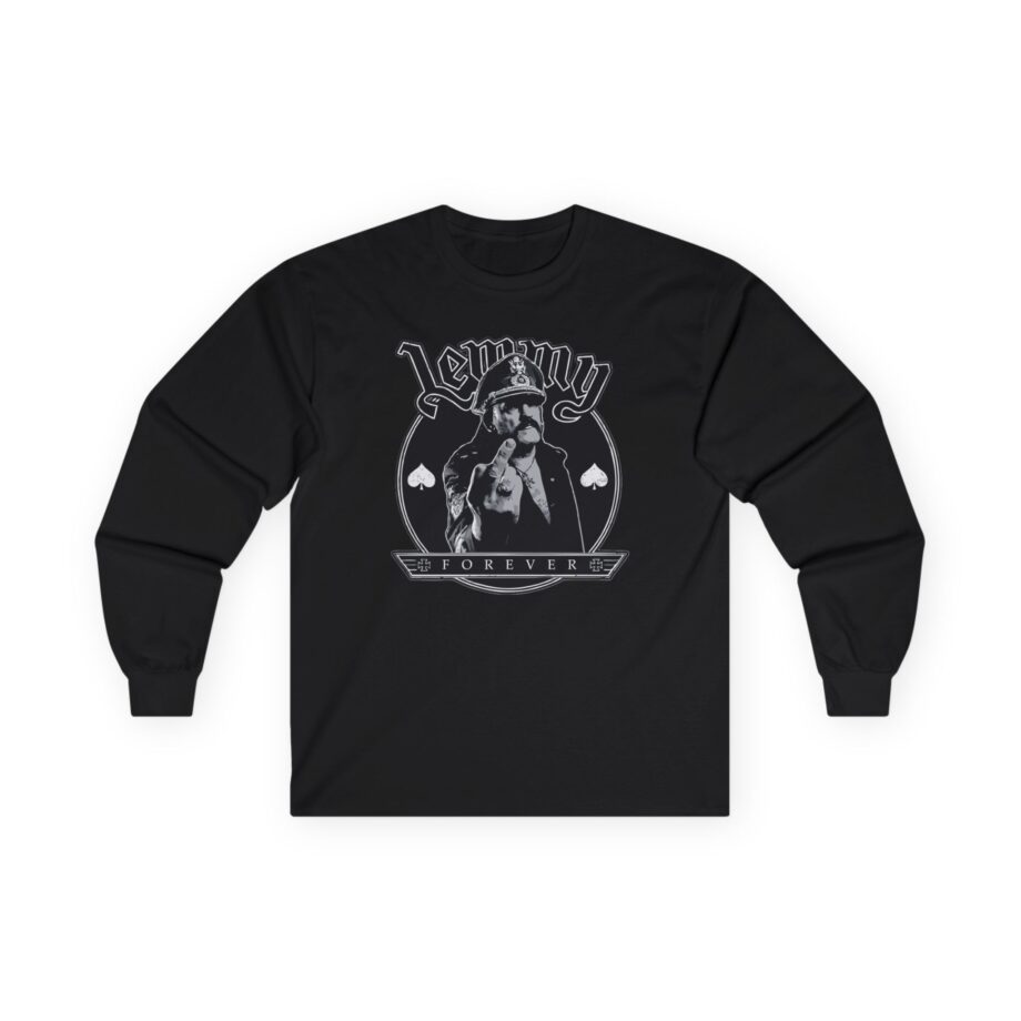Lemmy  Forever Unisex Ultra Cotton Long Sleeve Tee