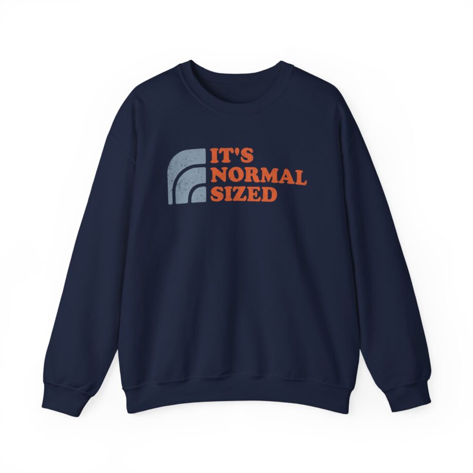 Ymh It's Normal Sized Unisex Heavy Blend™ Crewneck Sweatshirt