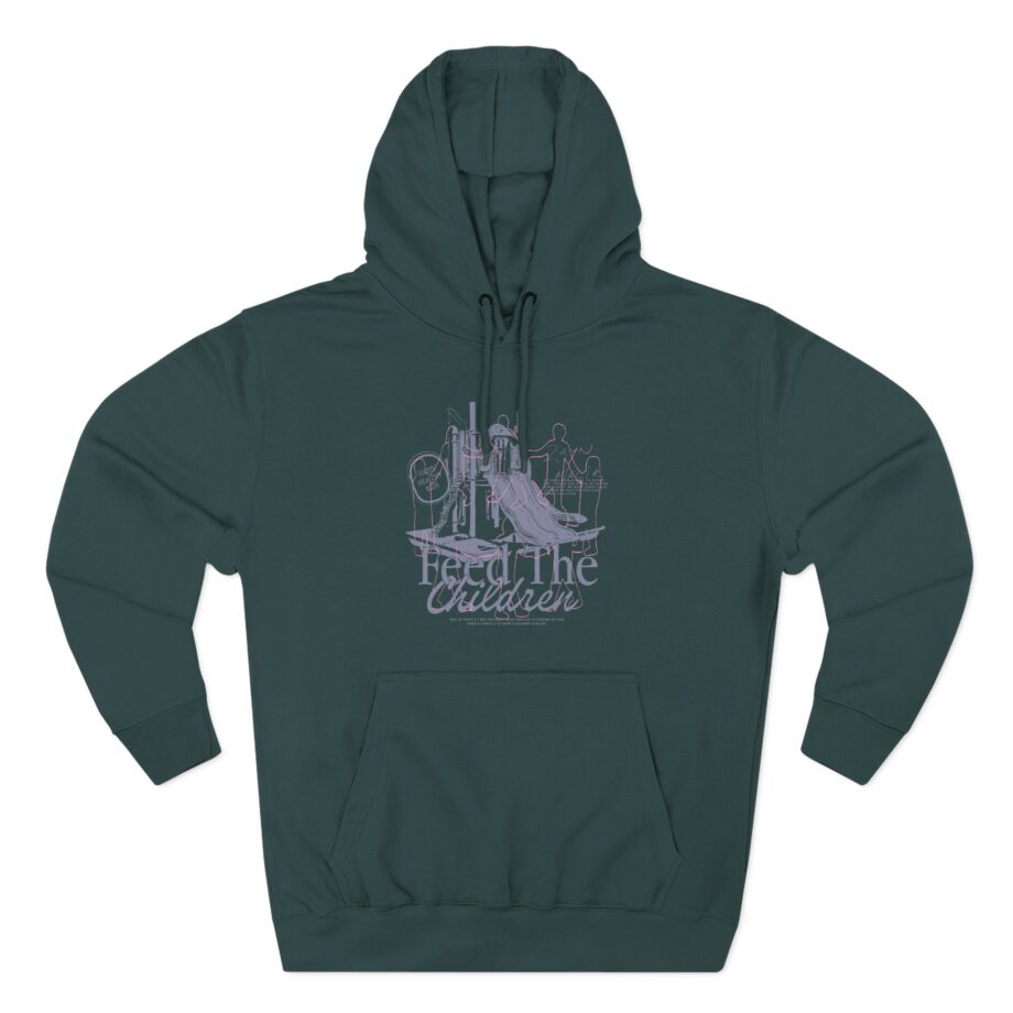 Zayn Malik Zayn X Feeding Britain Future Three-Panel Fleece Hoodie