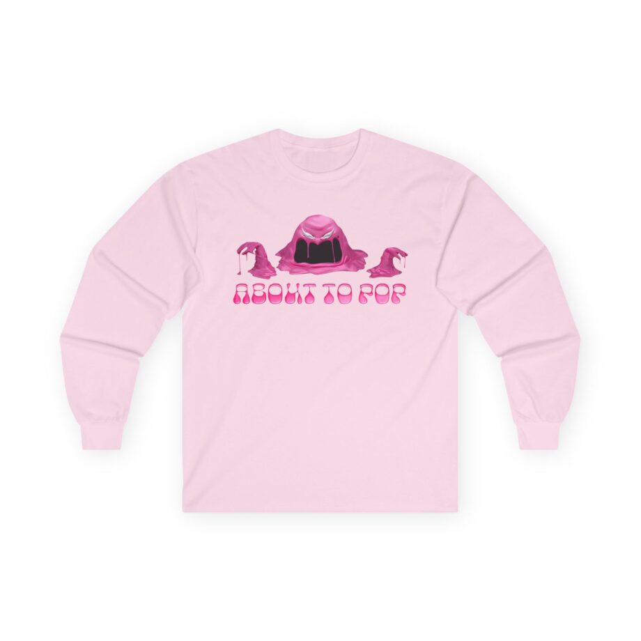 Kim Petras Bubblegum Monster Unisex Ultra Cotton Long Sleeve Tee