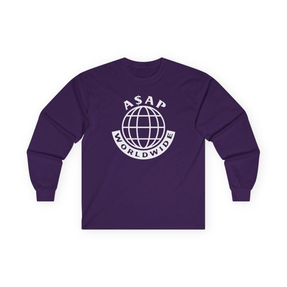 Asap Mob Worldwide Lord Unisex Ultra Cotton Long Sleeve Tee